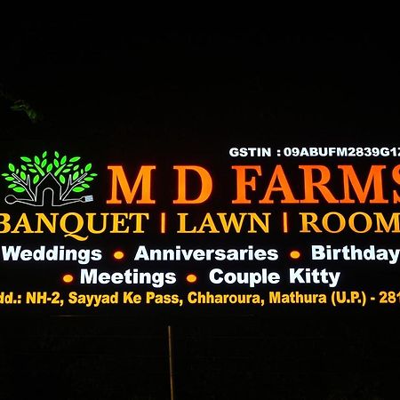 Md Farms And Resorts Mathura Exterior foto