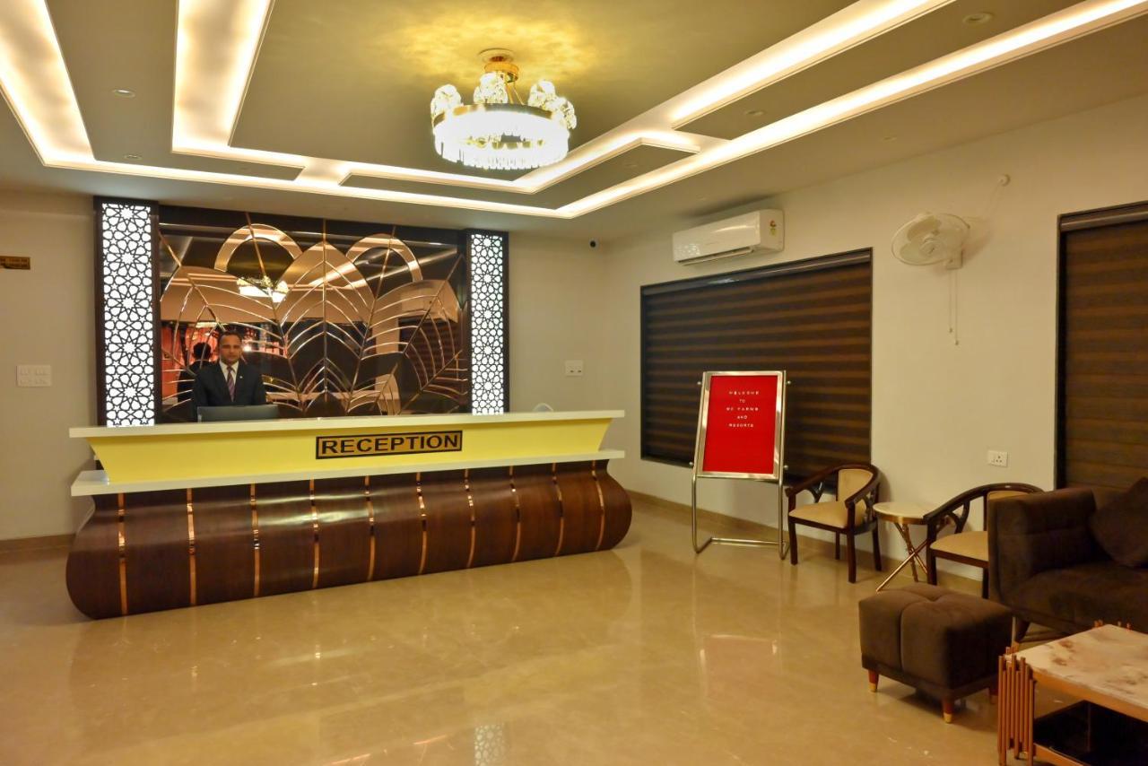 Md Farms And Resorts Mathura Exterior foto
